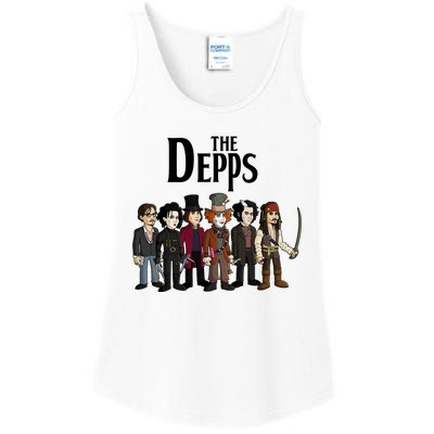 The Depps Ladies Essential Tank