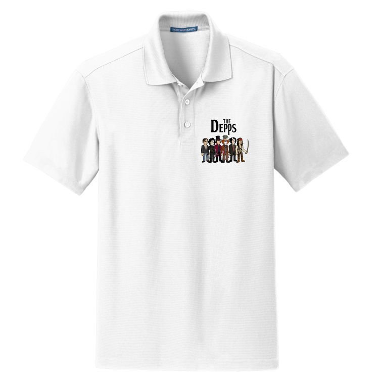 The Depps Dry Zone Grid Polo