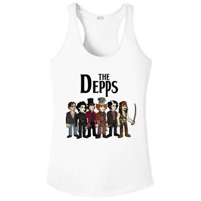 The Depps Ladies PosiCharge Competitor Racerback Tank