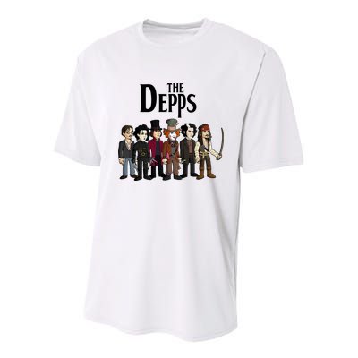 The Depps Youth Performance Sprint T-Shirt