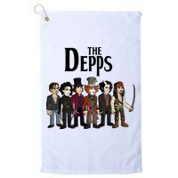 The Depps Golf Towel