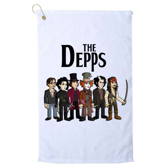 The Depps Golf Towel