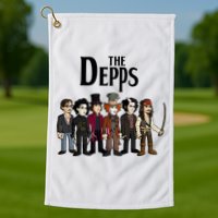 The Depps Golf Towel