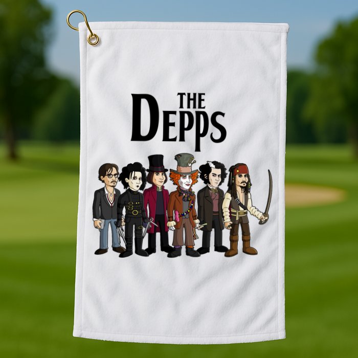 The Depps Golf Towel