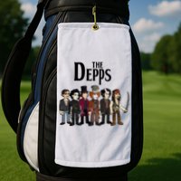 The Depps Golf Towel