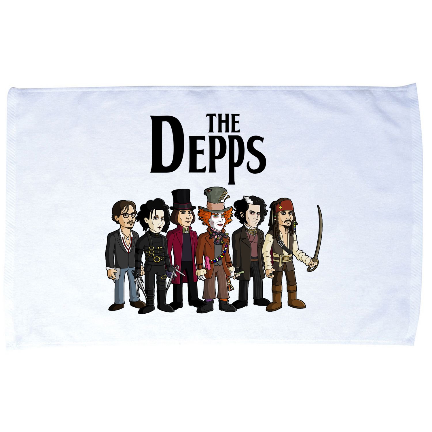 The Depps Microfiber Hand Towel