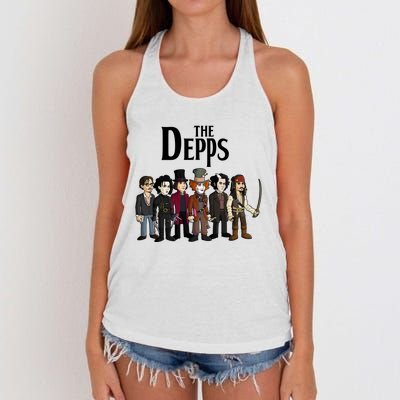 The Depps Women's Knotted Racerback Tank