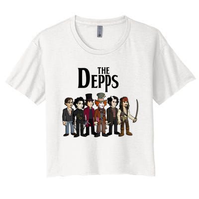 The Depps Women's Crop Top Tee