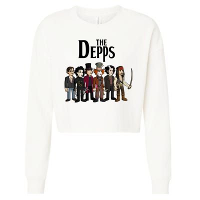 The Depps Cropped Pullover Crew
