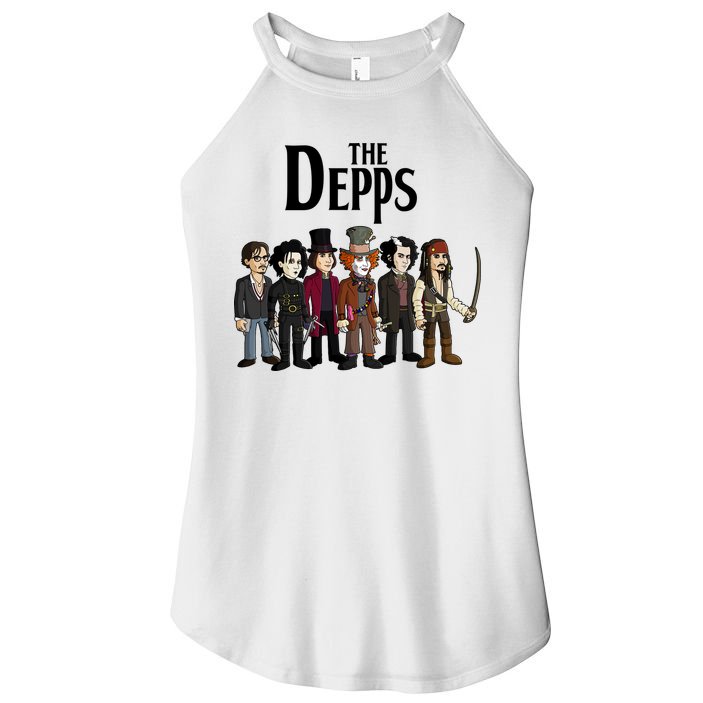 The Depps Women's Perfect Tri Rocker Tank
