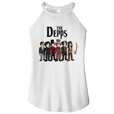 The Depps Women’s Perfect Tri Rocker Tank