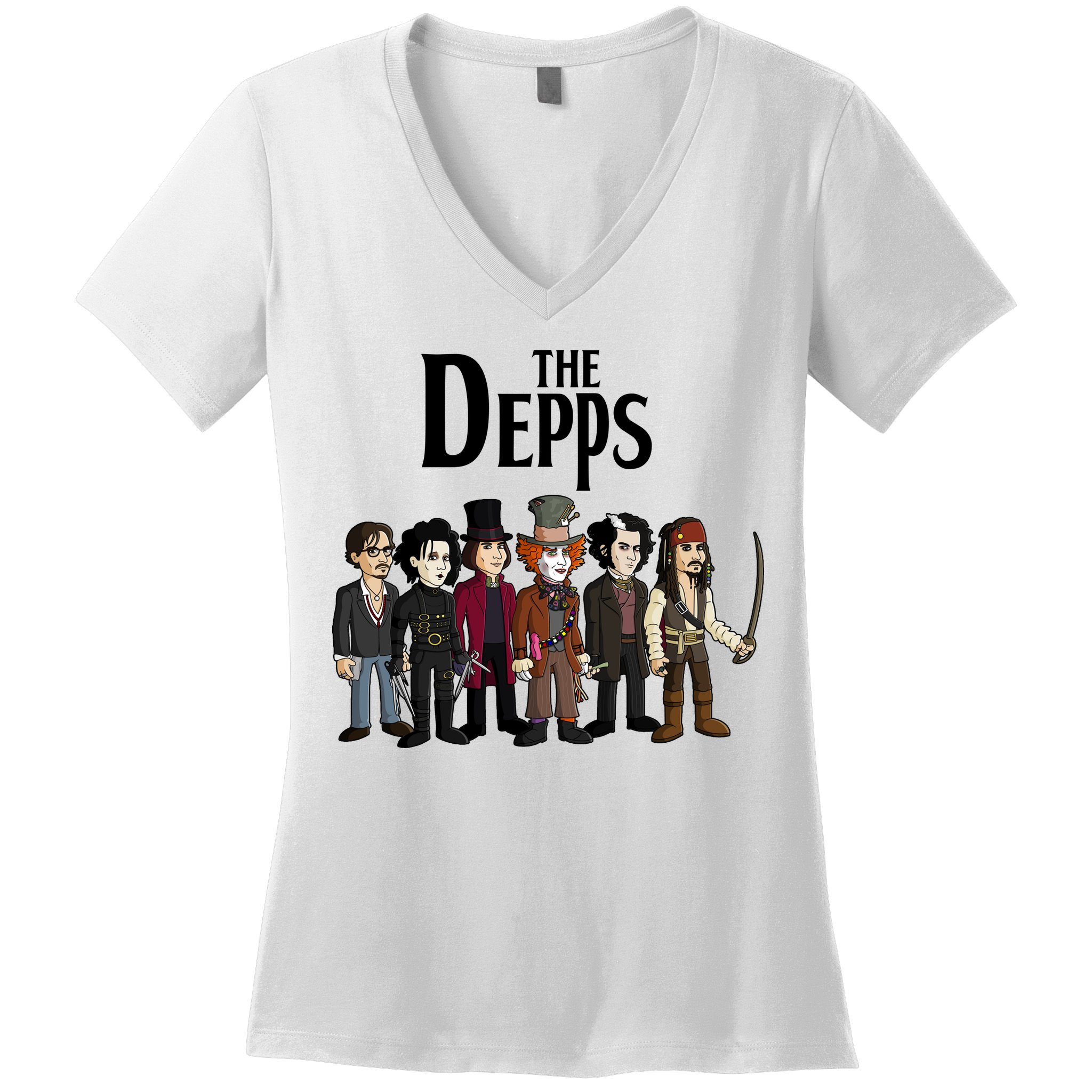 The Depps Women's V-Neck T-Shirt
