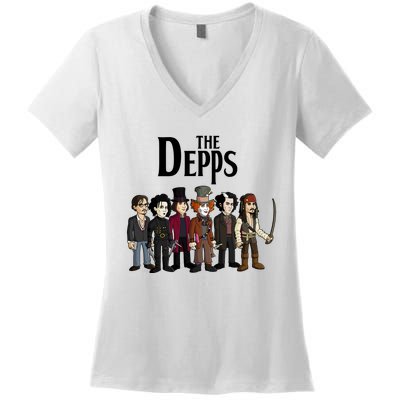 The Depps Women's V-Neck T-Shirt