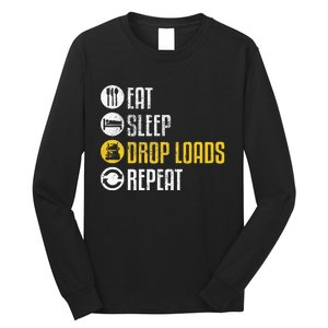 Truck Driver Joke Saying Trucker Long Sleeve Shirt