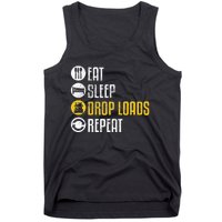 Truck Driver Joke Saying Trucker Tank Top