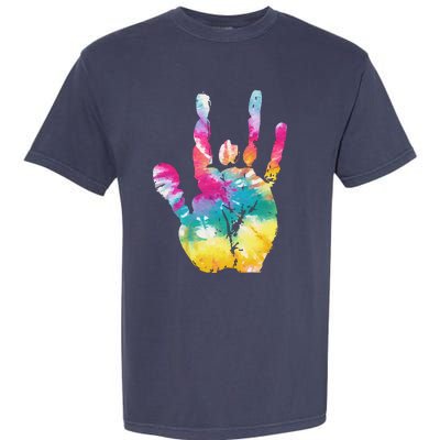 Tie Dye Jerry Hand Vintage Garment-Dyed Heavyweight T-Shirt