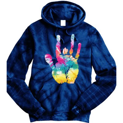 Tie Dye Jerry Hand Vintage Tie Dye Hoodie