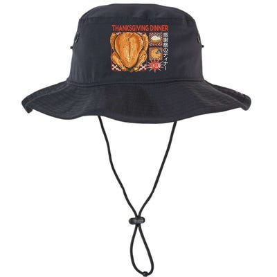 Thanksgiving Dinner Japanese Bucket Hat