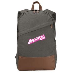 Tie Dye Ken Kenergy Cotton Canvas Backpack