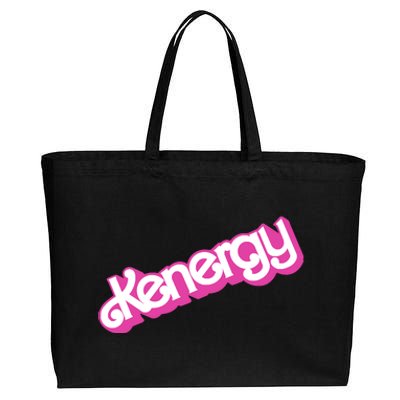 Tie Dye Ken Kenergy Cotton Canvas Jumbo Tote