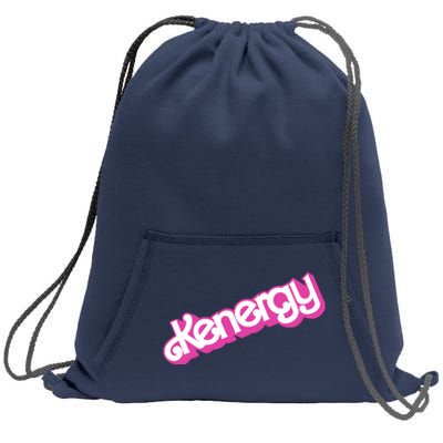 Tie Dye Ken Kenergy Sweatshirt Cinch Pack Bag