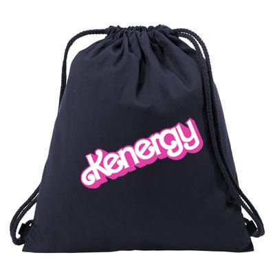 Tie Dye Ken Kenergy Drawstring Bag