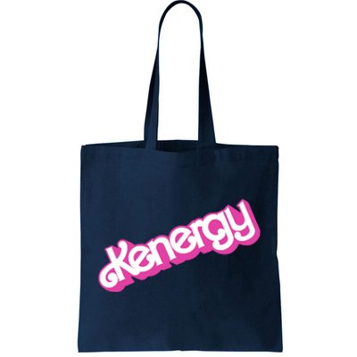 Tie Dye Ken Kenergy Tote Bag