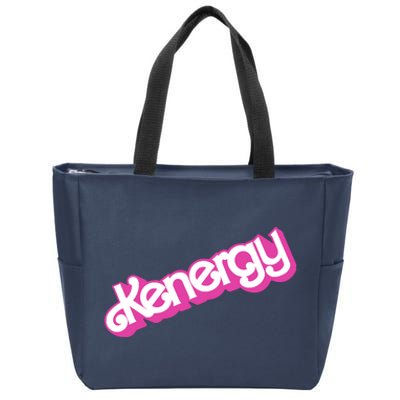 Tie Dye Ken Kenergy Zip Tote Bag