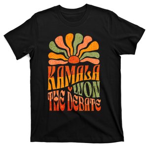 The Debate Kamala Harris Tim Walz Election 2024 T-Shirt