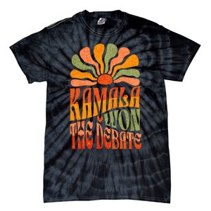 The Debate Kamala Harris Tim Walz Election 2024 Tie-Dye T-Shirt