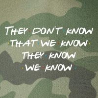 They Don&X27;T Know That We Know... Legacy Tie Dye Trucker Hat
