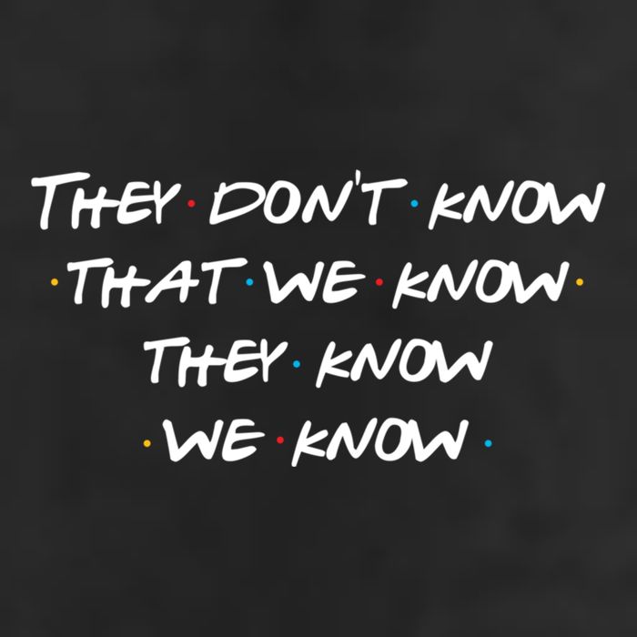 They Don&X27;T Know That We Know... 7 Panel Mesh Trucker Snapback Hat