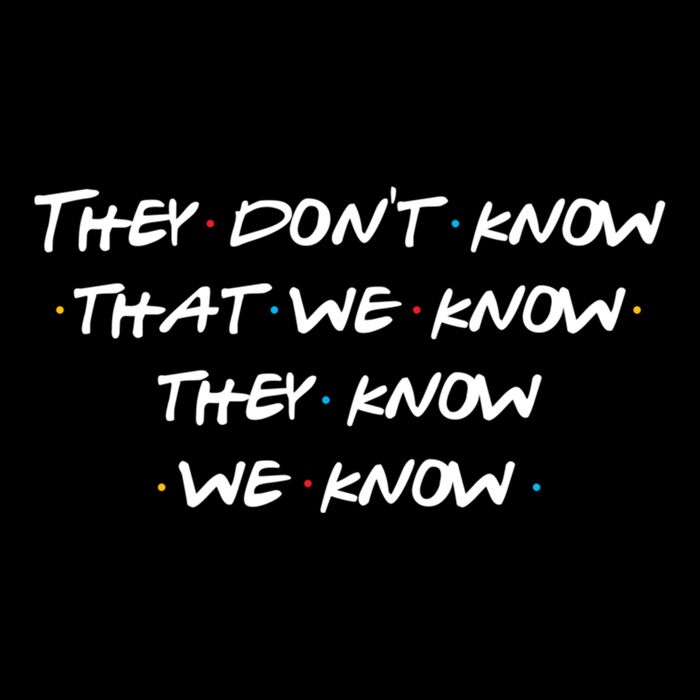 They Don&X27;T Know That We Know... Flexfit Unipanel Trucker Cap