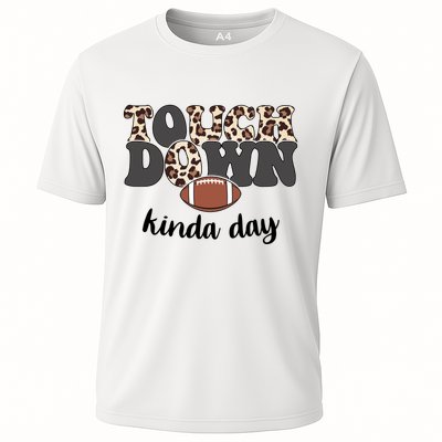 Touch Down Kinda Day Football Lover Performance Shirt