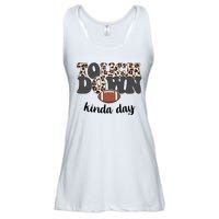 Touch Down Kinda Day Football Lover Ladies Essential Flowy Tank