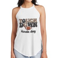 Touch Down Kinda Day Football Lover Women's Perfect Tri Rocker Tank