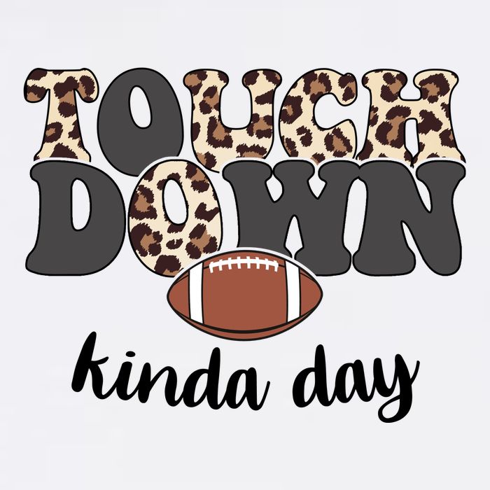Touch Down Kinda Day Football Lover Women's Perfect Tri Rocker Tank