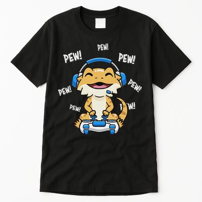 Tiny Dinosaur Kawaii Gamer Bearded Dragon Lover Tall T-Shirt