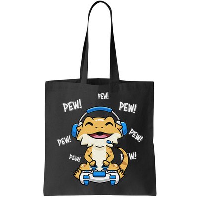 Tiny Dinosaur Kawaii Gamer Bearded Dragon Lover Bag