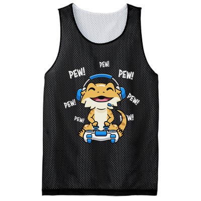 Tiny Dinosaur Kawaii Gamer Bearded Dragon Lover Mesh Reversible Basketball Jersey Tank