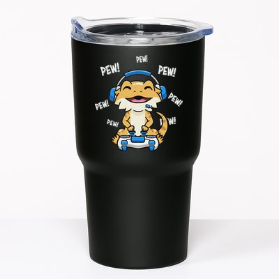 Tiny Dinosaur Kawaii Gamer Bearded Dragon Lover Tumbler