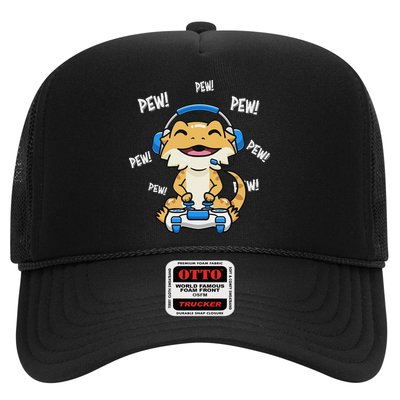 Tiny Dinosaur Kawaii Gamer Bearded Dragon Lover Hat