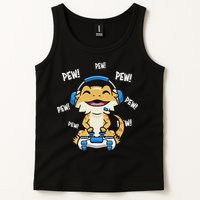 Tiny Dinosaur Kawaii Gamer Bearded Dragon Lover Tank Top