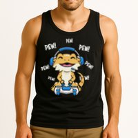 Tiny Dinosaur Kawaii Gamer Bearded Dragon Lover Tank Top