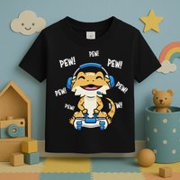 Tiny Dinosaur Kawaii Gamer Bearded Dragon Lover Toddler T-Shirt