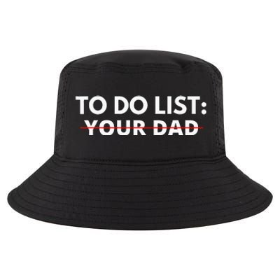 To Do List Your Dad Cool Comfort Performance Bucket Hat