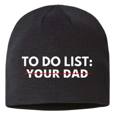 To Do List Your Dad Sustainable Beanie