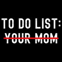 To Do List Your Mom Sarcastic To Do List Ur Mom Funny Meme Wool Snapback Cap