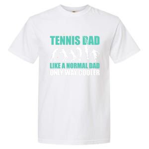 Tennis Dad Like A Regular Dad But Cooler For Father's Day Cute Gift Garment-Dyed Heavyweight T-Shirt