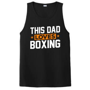 This Dad Loves Boxing Cool Gift PosiCharge Competitor Tank